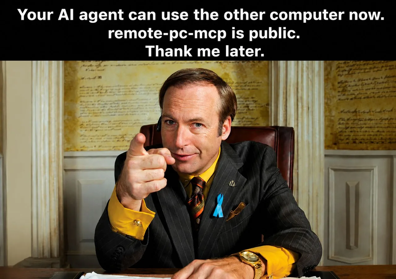 Your AI Agent Can Use the Other Computer Now