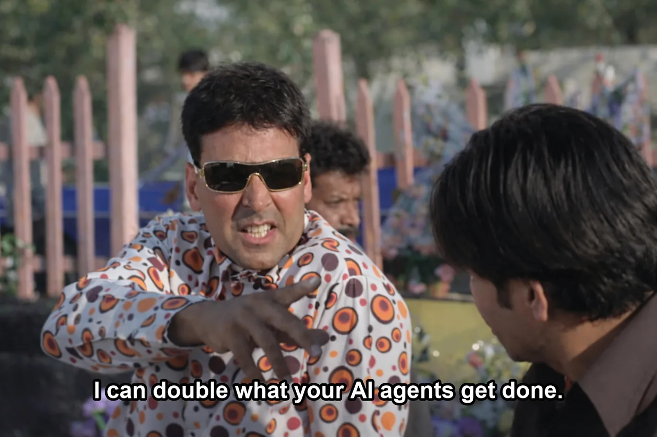 I can double what your AI agents get done.